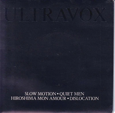 Ultravox - Quiet Men / Hiroshima Mon Amour... (2 x 7" Island Singles UK 1981) - Bild 1 von 2