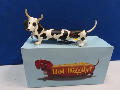WESTLAND HOT DIGGITY DOG  DACHSHUND ALL BEEF WEINER  100% BEEF,,, NEW IN BOX - Image 1 of 4