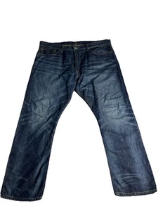 Polo Ralph Lauren Herren The Hampton Relaxed Straight Jeans 40X30 Blau Denim Dark - Bild 1 von 13