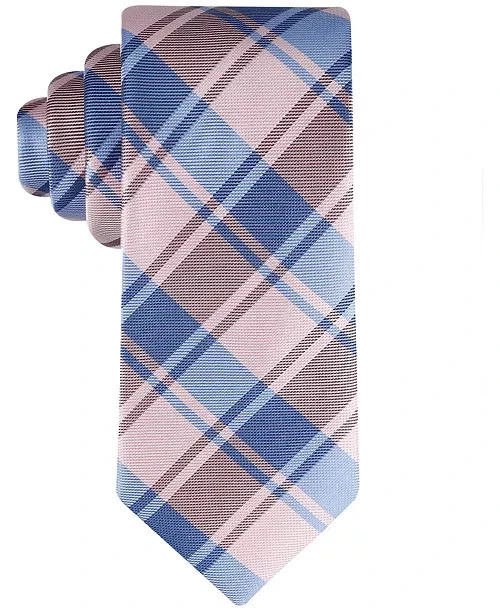 Corbata a Cuadros Tommy Hilfiger Mezcla Seda Toby Para Hombre Talla Única Rosa Diseño Clásico Foto 1 de 4