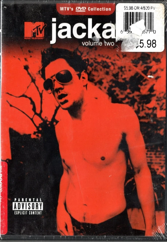 Jackass: Volume Two Brand New Sealed. Foto 1 de 1