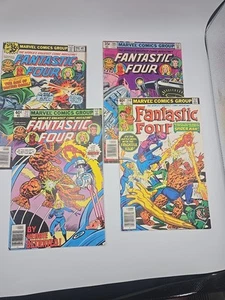 Fantastic Four LOT #199 #205 # 217 & #218 (1978 - 1980) "The Son Of Dr. Doom!" - Picture 1 of 23
