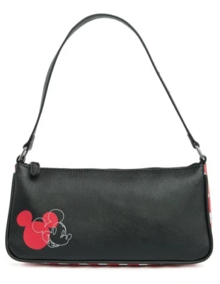 Disney DANI By Danielle Nicole 米老鼠长方形单肩包钱包全新带标签 — 第 1/4 张图片