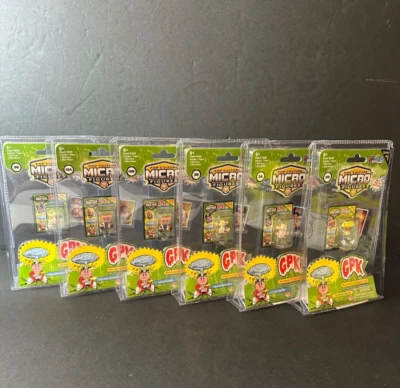 Garbage Pail Kids Super Impulse Micro Figures Series 1 Complete Set 2021 - Image 1 of 4
