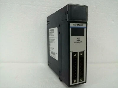 GE Fanuc PACSystems RX3i IC694MDL655B Input 24 VDC 32PT POS/NEG FAST - Bild 1 von 4