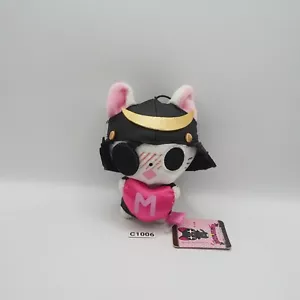 The Gothic World Of Nyanpire C1006 Masamunya Samurai Cat Plush 5" Mascot Toy - Picture 1 of 8