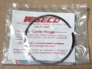 Juego de anillos WISECO Piston CS 69,00 mm, 2717CS - Imagen 1 de 1