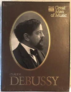 1977 Claude Debussy-Time Life Great Men Of Music CassetteBoxSet-Collectible./Ex - Picture 1 of 8