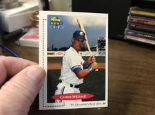 1991 Classic Best #419 Chris Weinke Pre Rookie Toronto Blue Jays