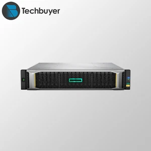 HPE MSA 2050 SAN DUAL CONTROLLER SFF STORAGE WITH BEZEL | TESTED Good - Picture 1 of 1