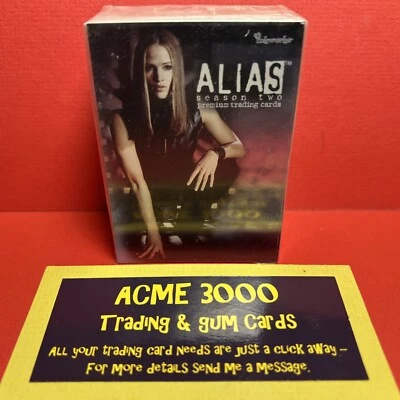 Inkworks ALIAS Season 2 - Complete 81 Basic Base Card Set 2003 - Jennifer Garner - Image 1 of 2