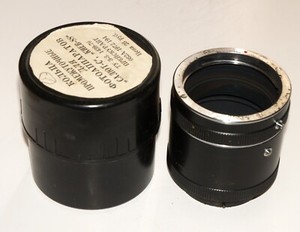 Set of 2 macro extension rings for Kiev-88 camera 