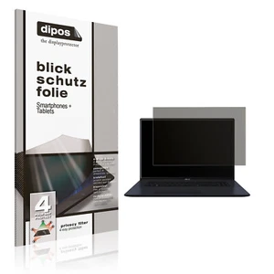 Blickschutzfolie für Asus Vivobook 18 M1807 matt Schutzfolie Folie Display - Photo 1/8
