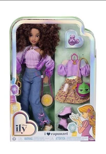 Muñeca Disney ily 4EVER inspirada en Rapunzel con accesorios NUEVA - Imagen 1 de 1