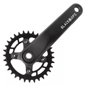 JUEGO DE BIELAS BLACK OPS BK-OPS MTB 175x32 10/11/12s 76BCD con 24 mm BB BK - Imagen 1 de 1