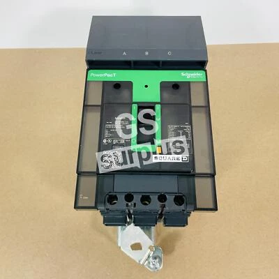 SQUARE D BJA36035 45A, 3 pole, 600Y/347VAC, 25kA, I-Line (Surplus no box) - Image 1 of 4