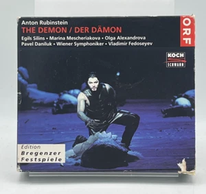 Anton Rubinstein: The Demon Der Dämon (Bregenzer Festspiele) 2 CD 1998 - Picture 1 of 2