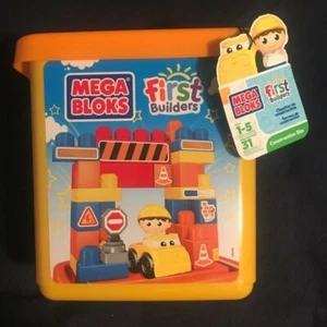 Mega Bloks First Builders Construction Site #6634 - NIB - Picture 1 of 4