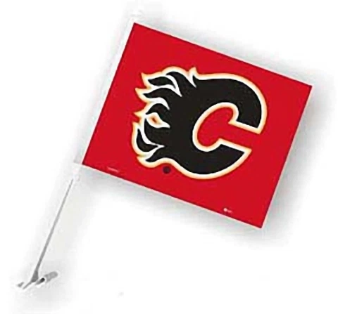 Calgary Flames 12"x15" NHL Official Licensed Car Flag Cover