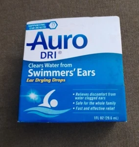 Auro Dri Ear Drying Drops-New-1 fl oz - Picture 1 of 1