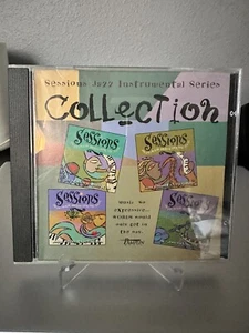 Sessions Jazz Intrumental Series Collection (CD, 1997, Pamplin Music Corp.) - Imagen 1 de 2