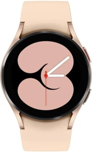 Samsung Galaxy Watch4 40mm LTE Bluetooth GPS Smartwatch - Pink Gold - Picture 1 of 6