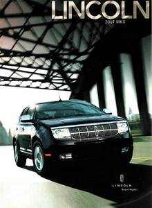 2007 Lincoln MKX 28-Page Dealer Sales Brochure - Picture 1 of 1