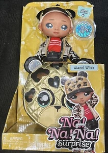 Na! Na! Na! Muñeca y Monedero de Moda Gianni Wilde Serie 2 Sorpresa Glam - Totalmente Nuevo - Imagen 1 de 4