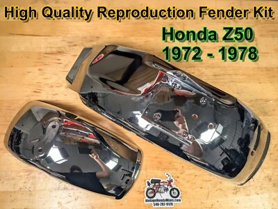 Fender - High Quality Replica Kit with Rolled Edges - Honda Z50a Z50 1972-1978 - Image 1 of 4