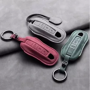 Wildleder Porsche Schlüsselhülle Schlüsselanhänger key CASE Cover Type A 911 991 - Bild 1 von 7