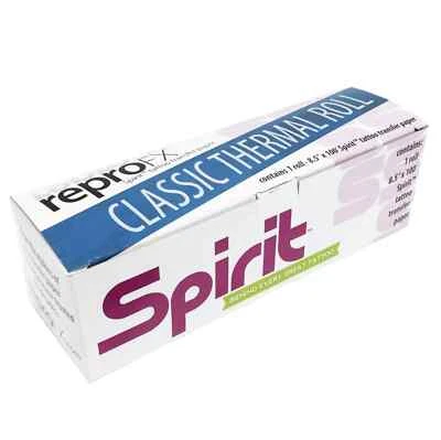 100' Spirit Thermal Transfer Paper Tattoo Stencil Roll REPRO FX AUTHENTIC