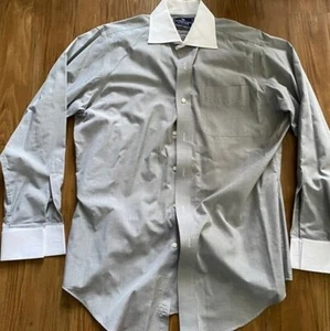 American Living Men's French Cuff Dress Shirt (Medium 15 32/33) - Picture 1 of 4
