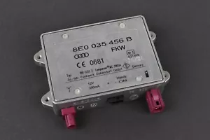 8E0035456B Original Audi A4 B6 B7 8E Amplifier Control Unit - Picture 1 of 5