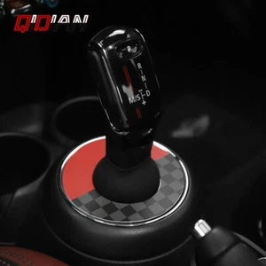 Car Gear Shift Lever Dust Proof Cover For MINI Cooper F55 F56 F57 F60 2019-2023 - Picture 1 of 14
