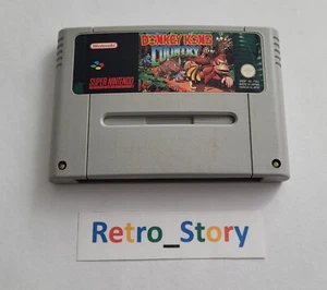 Super Nintendo SNES - Donkey Kong Country - PAL - FAH - Bild 1 von 4