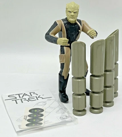 Vintage Star Trek Jem'Hadar Soldier with Console Playmates 1998 Cover