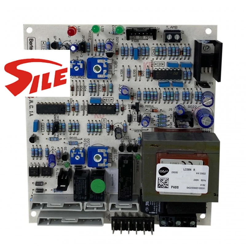 Scheda Bertelli LC06N caldaia Sile Turbinox 907520010 Turbinox 21/25/30 BI - Immagine 1 di 3