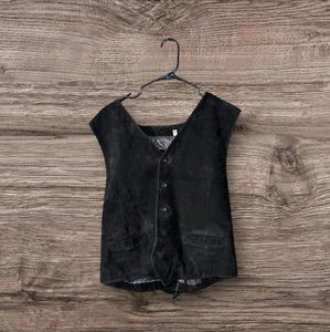 Round tree And Yourke Suede Vest Mens XL Lined - Picture 1 of 2