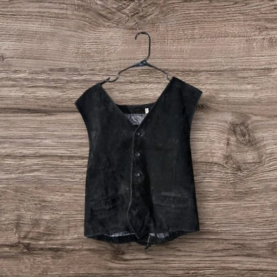 Round tree And Yourke Suede Vest Mens XL Lined - Image 1 of 2