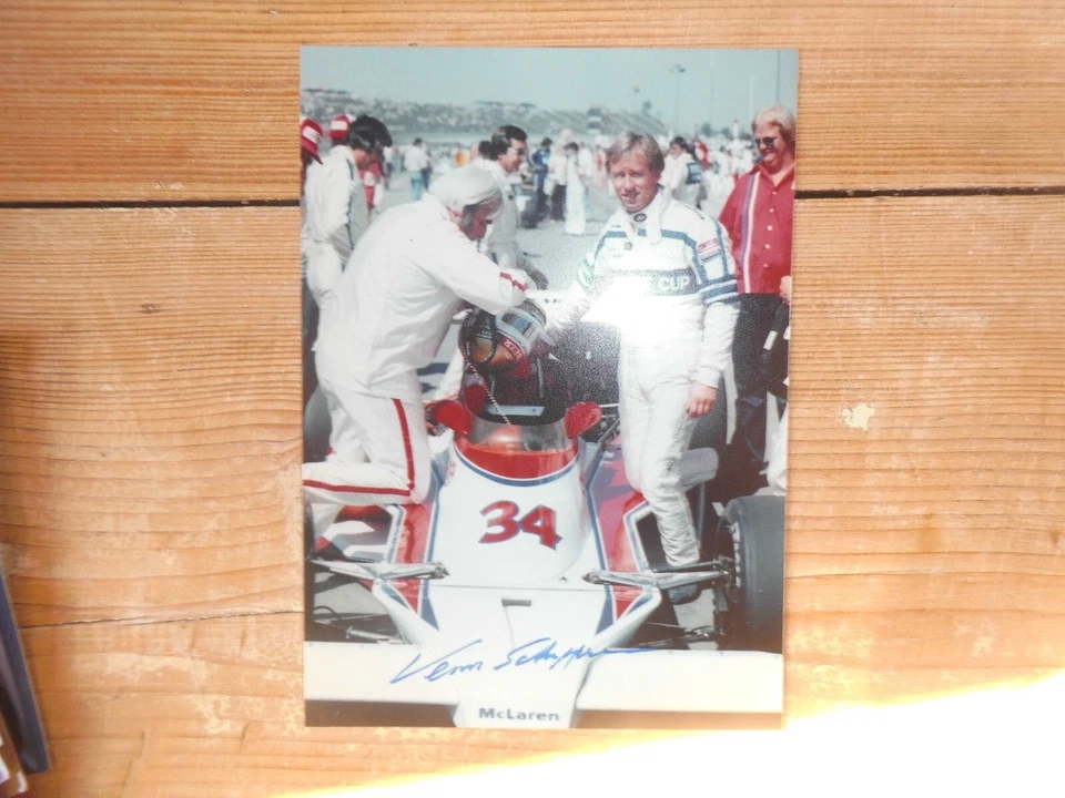 original Vern Schuppan-  Formel 1 - Bild 1 von 1