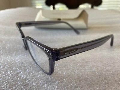 Armação de óculos feminina Michael Kors MK4056 Vancouver 3346 53-17-140 - Imagem 1 de 4