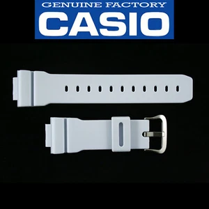 Casio original G-Shock 16mm Watch Band Strap OFF WHITE DW-6900FS RUBBER RESIN - Picture 1 of 4