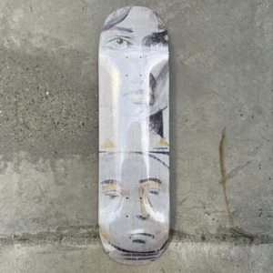 THE Heated wheel skateboard deck Jake hill 8.5 inch unused item imported from JP - Picture 1 of 2
