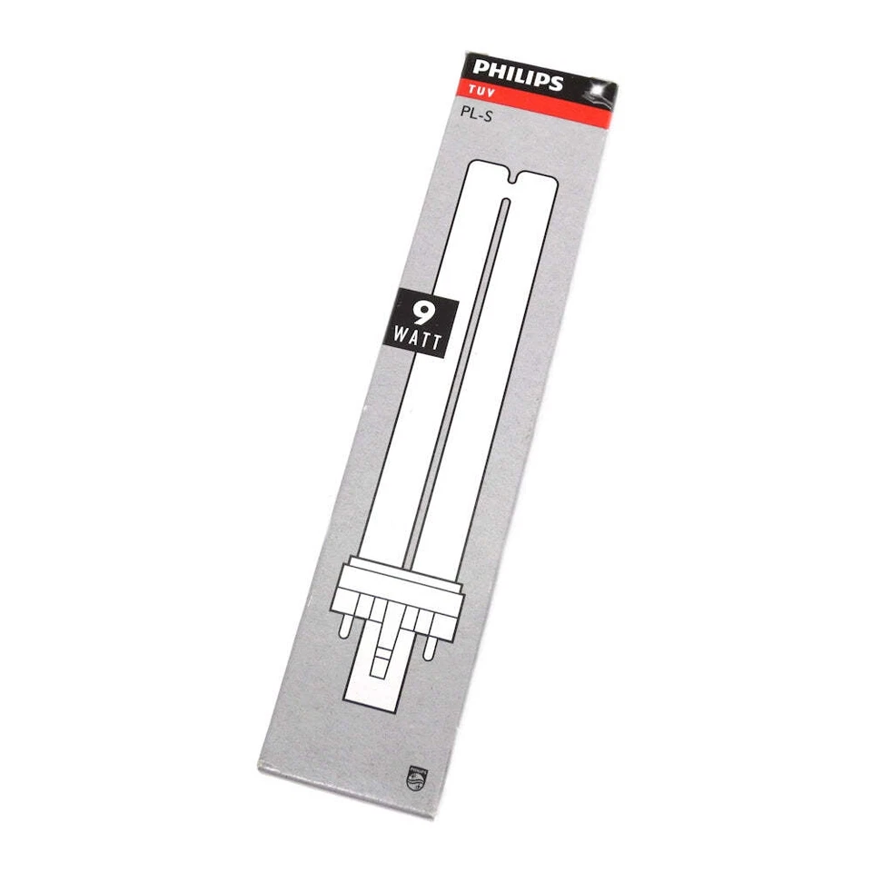 325126 Philips TUV PL-S 9W/2P G23 UVC Germicidal Lamp - Image 1 of 1