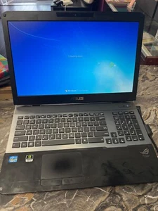 ASUS REPUBLIC OF GAMERS G75VW i7-3610QM @ 2.30GHZ 8GB GTX 660M 1TB WIN-7 - Picture 1 of 12