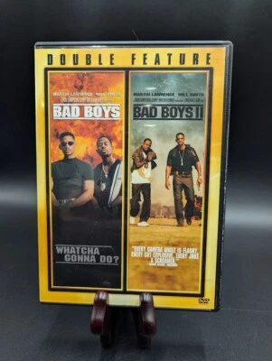 DVD duplo recurso Bad Boys/Bad Boys II - Imagem 1 de 3