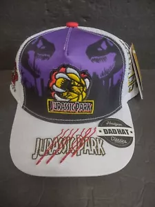 Jurassic Park Toronto Raptors OVO Lost World Snapback Papá Sombrero Tocado Clásicos - Imagen 1 de 11