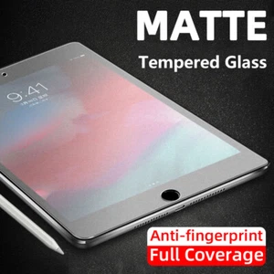 Matte Tempered Glass Cover Guard Screen Protector For Apple iPad Mini 4/5 7.9" - Picture 1 of 7