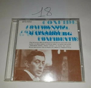 Album CD - Serge Gainsbourg - Confidentiel - Imagen 1 de 4