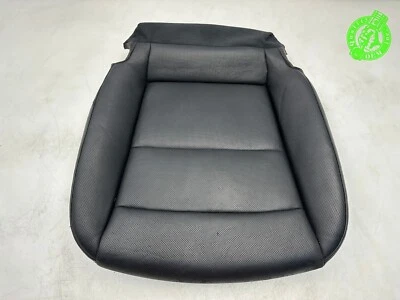 2010-2016 PORSCHE PANAMERA  FRONT LEFT VENTED SEAT LOWER CUSHION BLACK OEM - Image 1 of 4